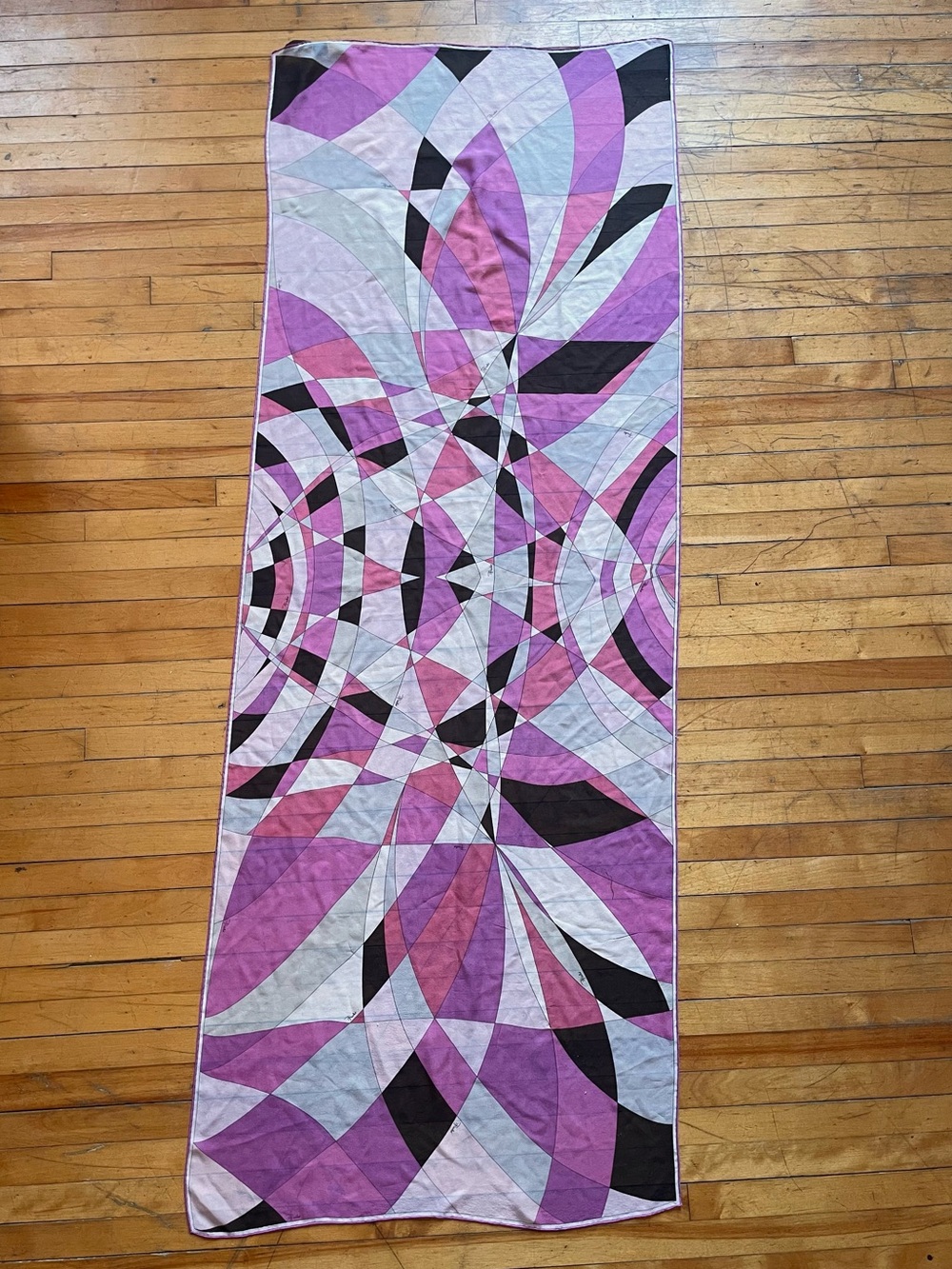 Emilio Pucci Italy Silk Scarf Shawl